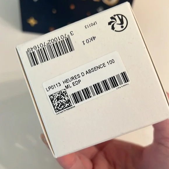 New in box Louis Vuitton Heures D'Absence Eau De Parfume 3.4 oz. 100ml LP0013 - Picture 5 of 11